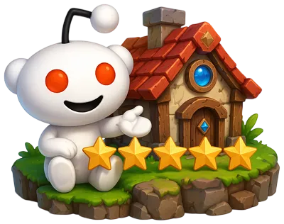 Recensioni da Reddit